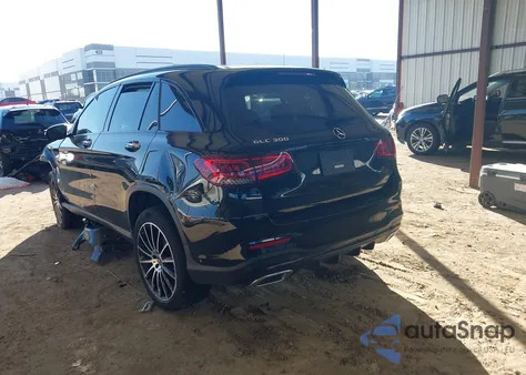 2022 Mercedes-Benz Glc 300 Suv from USA, damaged, VIN W1N0G8DB6NG093605
